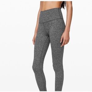 Lulu lemon wunder under leggings